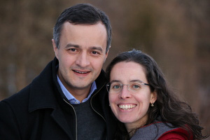 Carolina et Jean-Quentin Reyrat